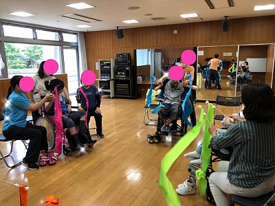 音楽を表現してみよう