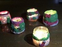 クリスマスキャンドルフォルダー